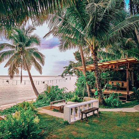 Shakabrah'S Beachfront Kubo General Luna  Ngoại thất bức ảnh