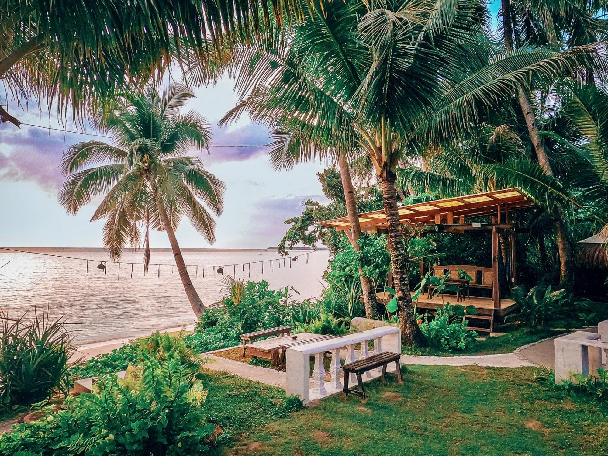 Shakabrah'S Beachfront Kubo General Luna  Ngoại thất bức ảnh