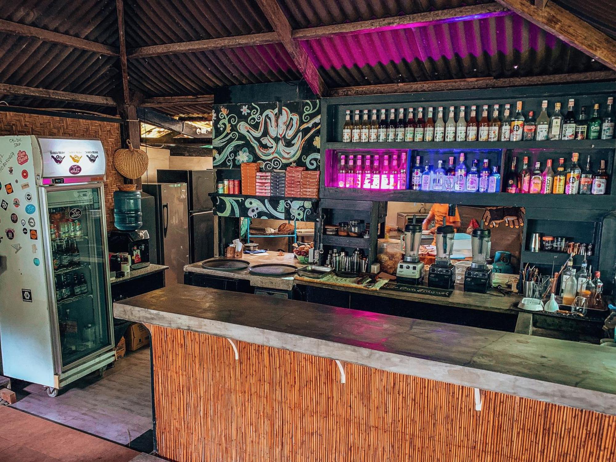 Shakabrah'S Beachfront Kubo General Luna  Ngoại thất bức ảnh