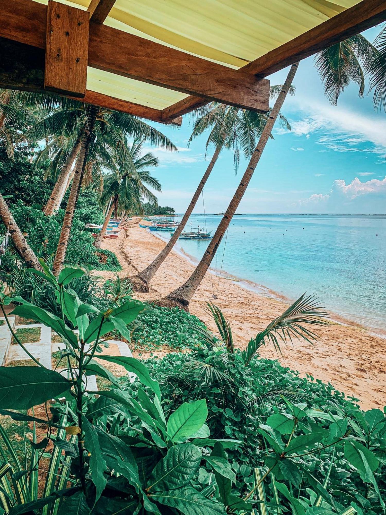 Shakabrah'S Beachfront Kubo General Luna  Ngoại thất bức ảnh