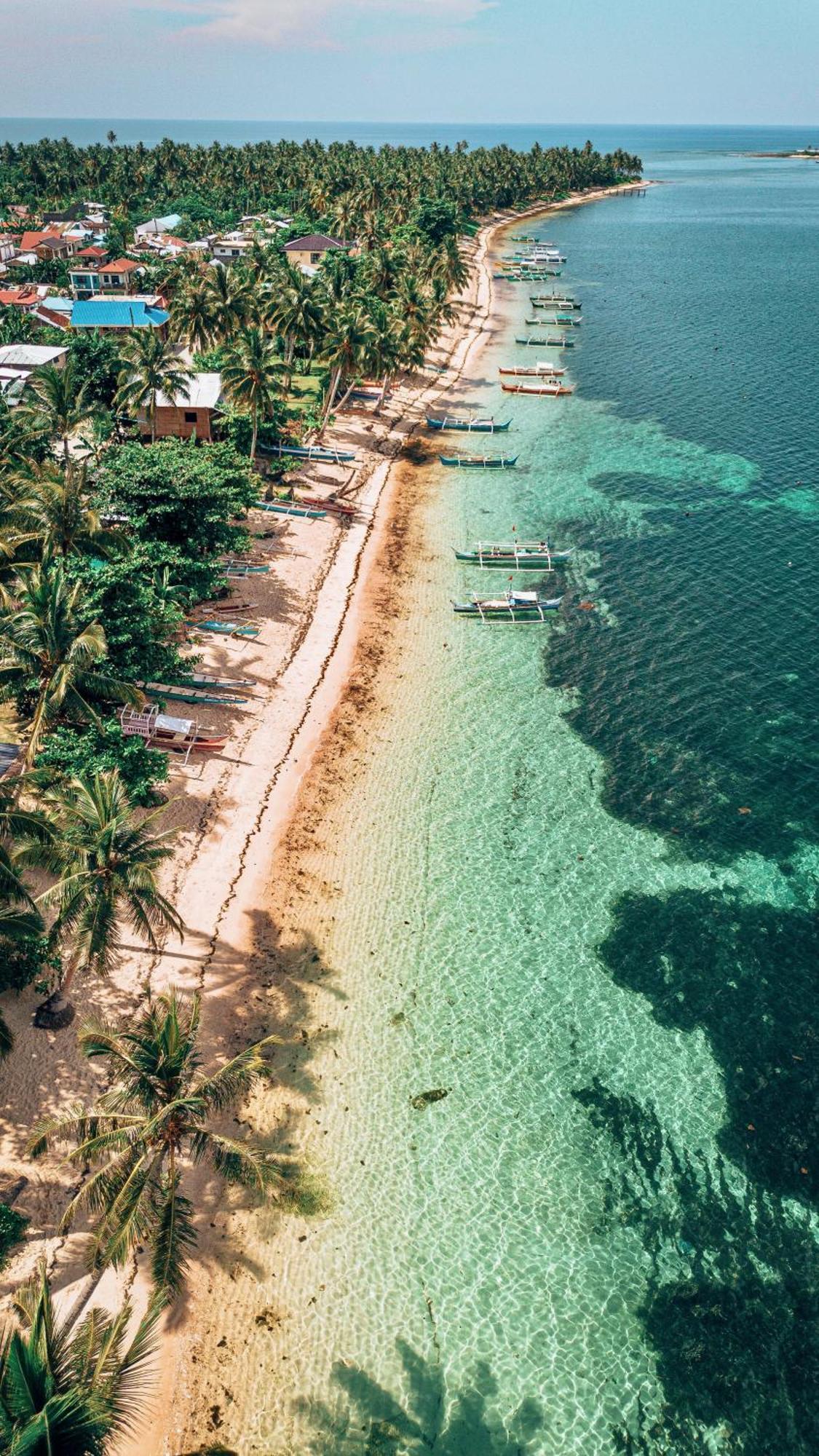 Shakabrah'S Beachfront Kubo General Luna  Ngoại thất bức ảnh