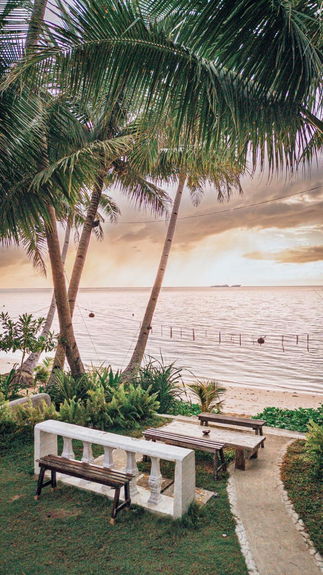 Shakabrah'S Beachfront Kubo General Luna  Ngoại thất bức ảnh