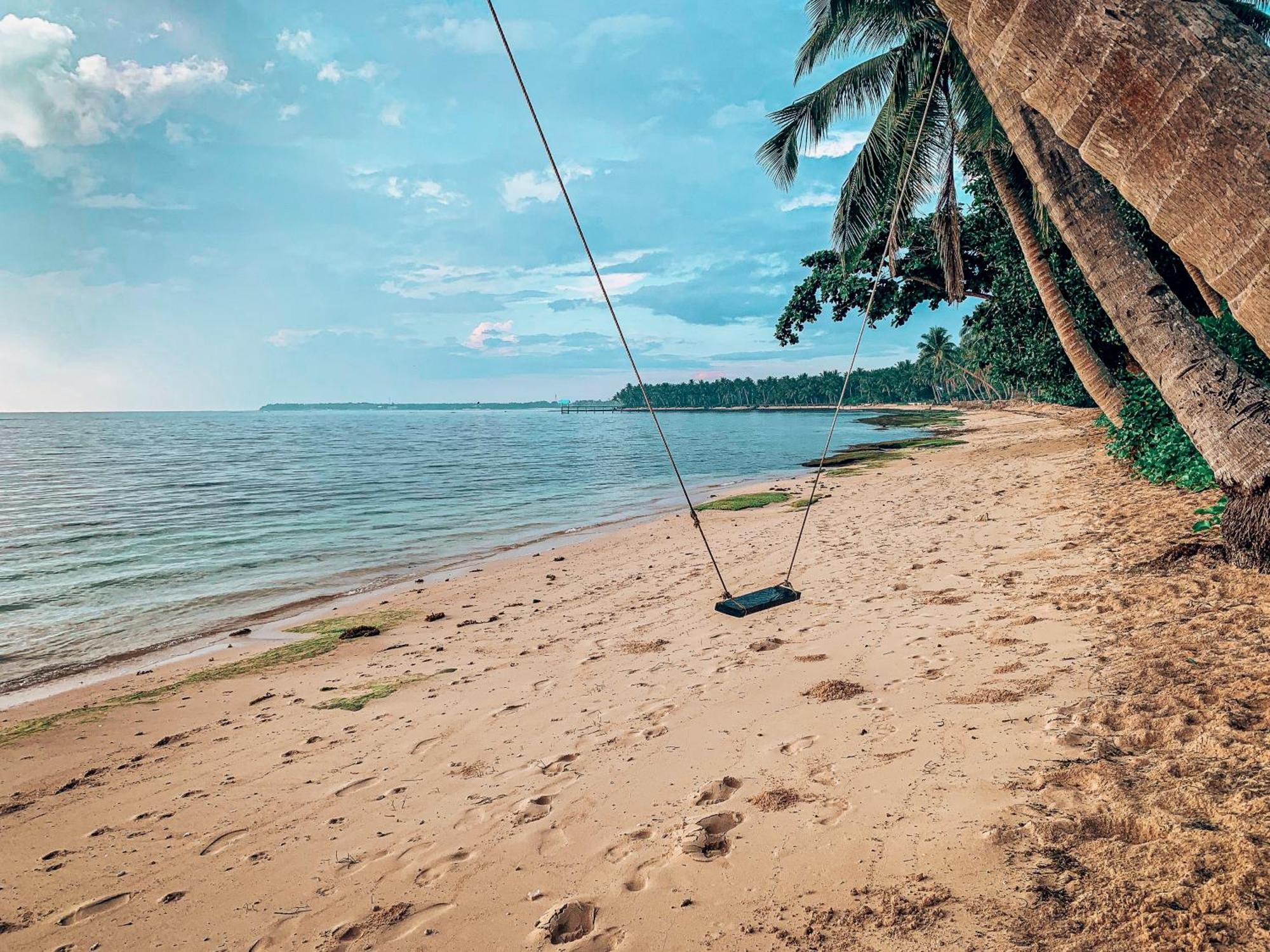 Shakabrah'S Beachfront Kubo General Luna  Ngoại thất bức ảnh