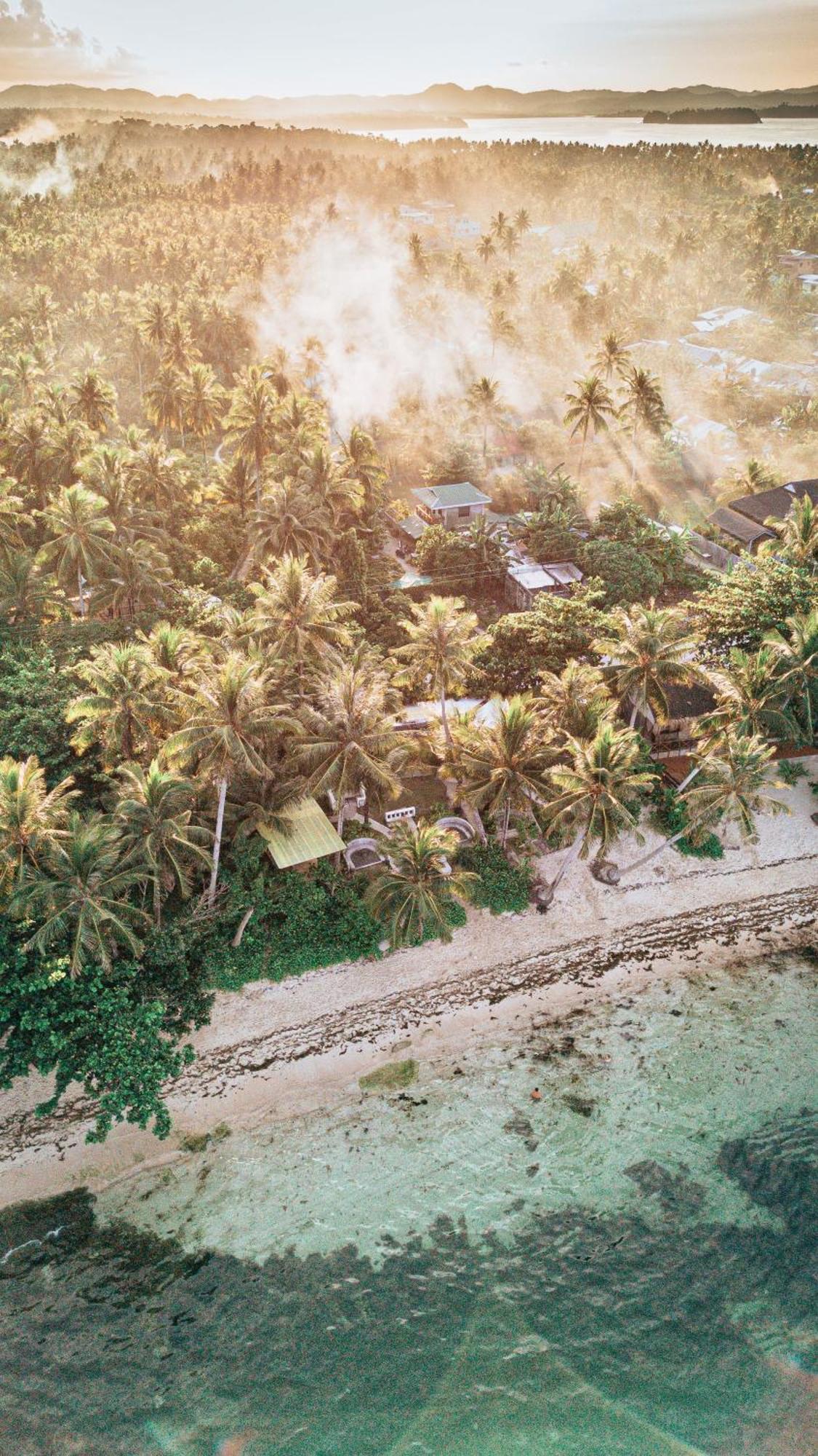 Shakabrah'S Beachfront Kubo General Luna  Ngoại thất bức ảnh